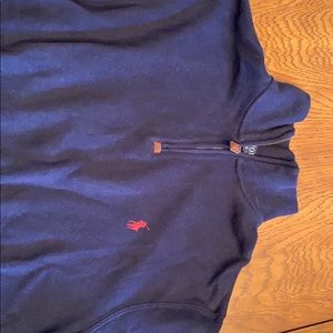 Navy blue Polo pull over